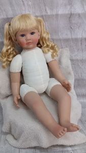 Búp Búp Bê Thân Gòn Em Bé Nga Tóc Vàng Xoăn Love Bella 60 cm = 24 inch Toddler Baby Dolls PVN11018