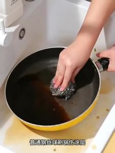 Kitchen Dish Cleaning Cloth - textured reusable cleaning cloth - for dishes sinks and kitchen surface wiping - creative DIY supply - easy to organise and suitable for everyday projects - please