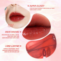 PINKFLASH Watery Glam Lip Gloss PF-L09 | Lipgloss | Lip Stain | Super Glossy | Pink Flash. 