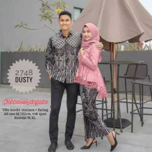 Terlaris COD - baju batik couple anabel 2748 / batik nafastore / Baju couple Kondangan / baju couple / baju kebaya couple / baju kondangan / couple batik pasangan / couple batik / baju couple brukat / baju kebaya couple / baju kapelan muslim
