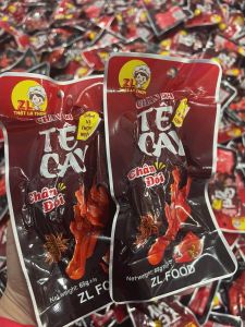Combo 30 chân gà đôi cay Tứ Xuyên ủ vị hãng Tê Cay ZL 65gr