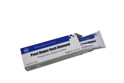 PROST 40 % Zinc Oxide Diaper Rash Paste 113 g | Hospital-Grade Barrier | Quick Soothe
