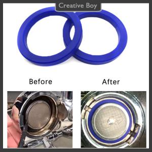 [Creative] 1Pc Coffee Maker Silicone Brew Head Gasket Seal Ring E61 Silicone Group Gasket 8.5mm Group Head Kit For Coffee Machines