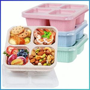 กล่องใส มั่นคง ที่เก็บตู้เย็น กล่องเก็บของ พร้อมฝาปิด ครอบครัว หมวดหมู่วัตถุหนึ่งรายการในคราวเดียว