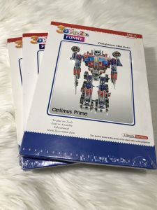 Mainan Puzzle Anak Mainan Robot Puzzle Copot Pasang