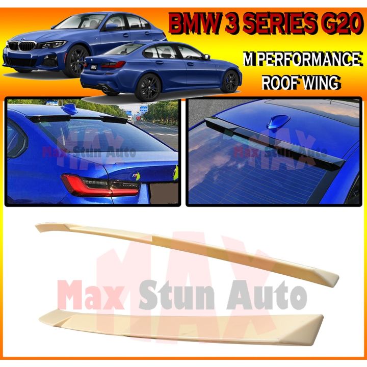 BMW 3 SERIES G20 ROOF SPOILER M PERFORMANCE TRUNK SPOILER G20 ROOF SPOILER ROOF WING M LOOK BODYKIT BMW G20 BODYKIT