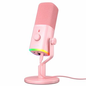 MAONO PD100X RGB USB&XLR Dual Mode USB Dynamic microphone Noise cancellation Gaming microphone for PC USB-C mobile phone mic Streaming Microphones for Mixer Sound Card Audio Interface with Software