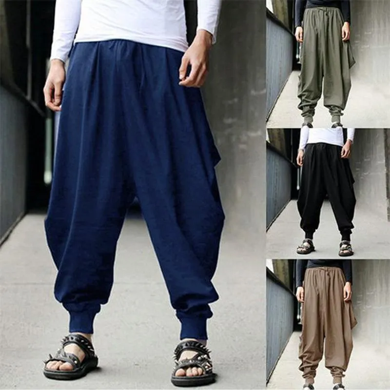 baggy harem pants mens