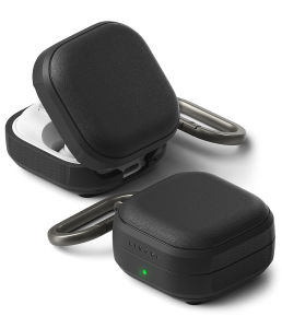 RINGKE® ONYX MAGNETIC Samsung Galaxy Buds 4 Pro/ 4 Flexible Impact Scratches Protection Durable Anti-Skid Carabiner Sage