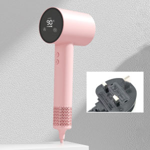 High speed hair dryer 5.0 NEGATIVE ION 1500W 35m/s Airspeed Intelligent Temperature Control Digital Display Hair Dryer