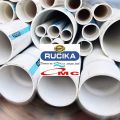 Pipa PVC Rucika AW Paralon Pralon Air 2 Inch 50 CM 1/2 Meter. 