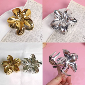 Hình Dạng hoa ngọt ngào kẹp tóc Hoa kẹp tóc răng cưa Cua Kẹp tóc càng cua Barrettes Chic Kìm lò xo Phụ kiện tóc Cho Phụ Nữ