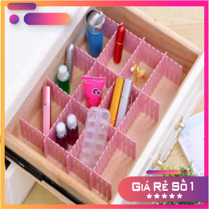 Chia Ngăn TủThanh Chia Ngăn Tủ Tiện Lợi - Tận Dụng Tối Đa Diện Tích Ngăn Tủ (Set 4 Thanh)