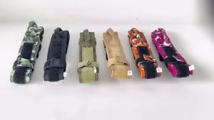 Pet Collar Rope Construction tactical collar outdoor training adjustable anti-explosion shock collar tactical dog collar Hand holding adjustable dog and cat collar pet neck accessory