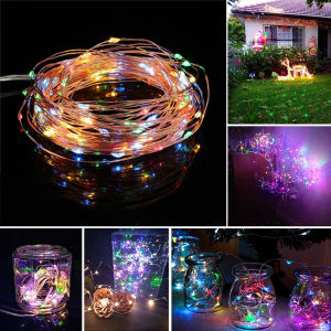(Malaysia Stock) Led Light Lampu Kelip Kelip Led Lampu Kelip Kelap Warna Warni Lampu Led Hiasan String Fairy Light Christmas Party Wedding Decoration Lampu Led Dekorasi Lampu Hiasan
