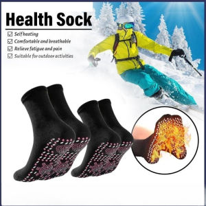 3Pair Socks Self Heating Health Comfortable Magnetic Socks Therapy Health Winter Thick Thermal Socks