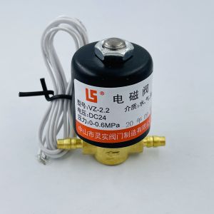 1pcs Dental Solenoid Valve Electric Solenoid Valve Dental Chair Accessory DC24V