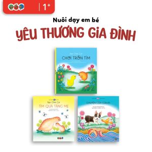 Combo Yêu Thương Gia Đình (3 Cuốn)