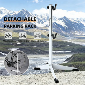 Extendable Indoor Tree-shaped Bicycle Parking & Maintenance Stand