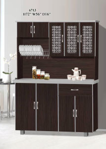4ft Kitchen Storage Cabinet Wenge Color 6727 / Maple 9727 / Walnut 5727 Furniture