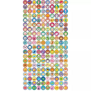 Đồ chơi con dấu sticker tạo cảm hứng sáng tạo cho bé LILA CONDAU29