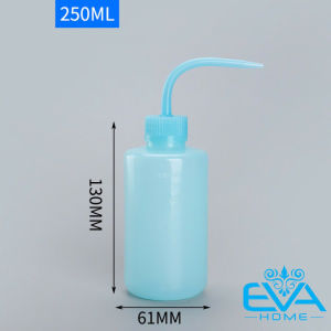 Bình Vòi Cong 250 ML Tưới Sen Đá Xương Rồng Nhiều Màu / Bình Tia Nhựa Tưới Cây Bonsai Vòi Cong 250ML