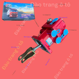 Tổng phanh hơi 4 lỗ hải hồng đỏ cao cấp liền ti cho xe ô tô đông phong hệ thống phanh xe ô tô