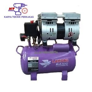 Lakoni Basic 25s / 25 s Kompresor Udara Oilles Lakoni 3/4HP - Unit Only
