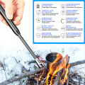 Electric lighters Chargeable USB Arc Long Lighter Kitchen  gas stove Lighter Safety Fire Starter. 