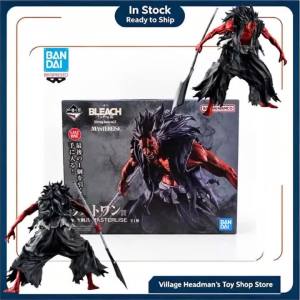 In Stock Bandai Original Ichiban Kuji Bleach Zaraki Kenpachi Action Figure Model Doll Brand New Boxed Anime Characters Toys