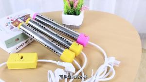 LZD [ Sheath   Europlug ]1500W-3000W Immersion Heater Bath Bucket Bathtub Bucket High Power Water Boiler