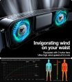 TORRAS COOLIFY ZONE Wearable Waist Fan with Heat-absorbing Phase Change Material, Personal Blower, Portable Large Air Volume, Travel Runtime 15H, Outdoor Belt for Travel/Camping Silver. 