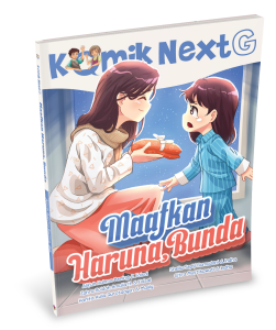 Komik Next G Maafkan Haruna Bunda Republish | Buku Komik Anak Muffin Graphics
