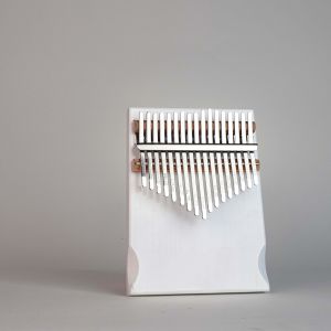 Đàn Kalimba 17 Phím Nguyên Khối Khoét Dễ Cầm Giá Rẻ Full Phụ KiệnTúi  Búa Hướng Dẫn Khăn Lau Dán Phím Chỉnh Sẵn