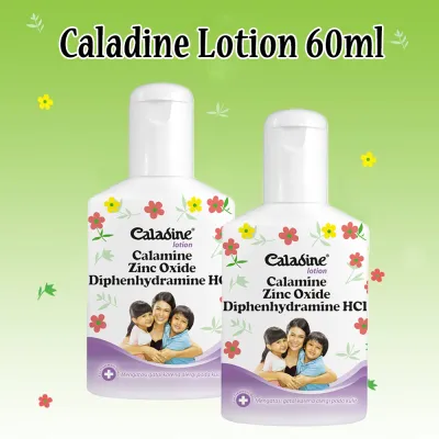 Caladine Lotion Obat Gatal Cair Penghilang Alergi Di Kulit Lotion Penghilang Biang Keringat & Gatal