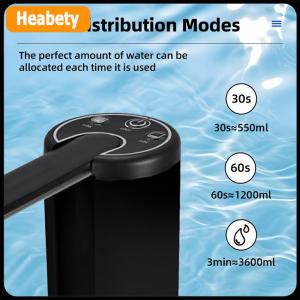 【2-3 days delivery】 Automatic Water Dispenser Pump USB Charging Rechargeable Portable Water Bottle Dispenser Pump