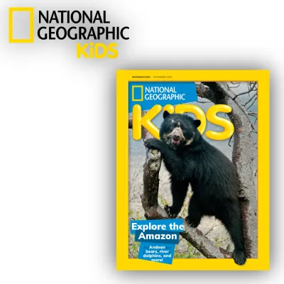 National Geographic Kids Magazine 2023/2024 English Print Edition - Single Issue
