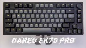Bàn phím cơ DAREU EK75 Pro (2 sides RGB strip DareU DREAM sw Type-C)