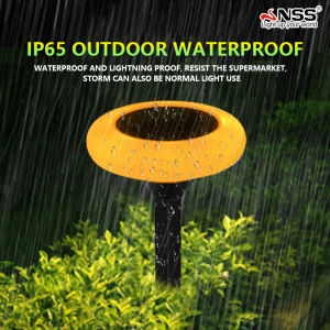 Nss multicolor solar garden light solar outdoor light garden lights decoration garden lights outdoor waterproof solar post lamp outdoor waterproof lights for room at night design lamp led light