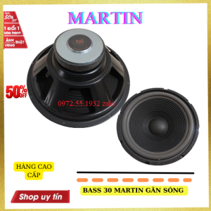 Củ loa bass 30 Martin gân mút màng sóng công suất 300w - giá 1 loa