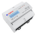 Three Phase Energy Meter Zigbee TuYa 80A Din Rail Smart Power Meter AC 230V TAC7361C. 