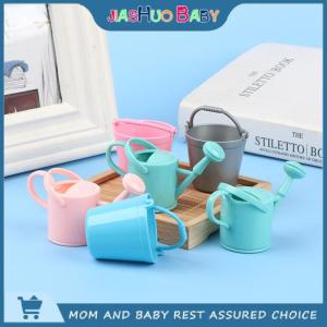JiaShuo Baby Toy 1ชุด dollhouse Miniature Bucket watering สามารถรดน้ำต้นไม้ตกแต่งเครื่องมือสวน