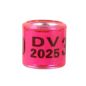 ถูกสุด🔥แหวนเท้านกพิราบ แหวนเท้านกพิราบหลากสี 2025 8 มม ห่วงใส่ขานก แหวนขานกแก้ว เครื่องมือฝึกนก