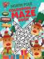 Christmas Colouring & Maze Activity Book For Kids. 