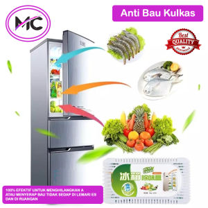 Anti Bau Untuk Kulkas: Penghilang Bau Buat Lemari ES Frezzer Refrigerator Anti Bakteri Fresh Premium