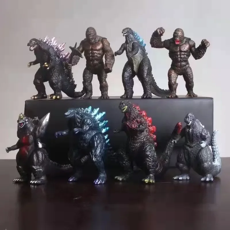 Godzilla sales figure set