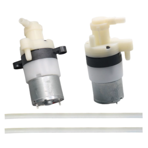 มอเตอร์ปั๊มอากาศขนาดเล็ก DC3V เล็กทนทานต่อการกัดกร่อนปั๊มไฟฟ้าการทำงานที่เงียบยาว66มม. สำหรับเครื่องใช้ในครัวเรือน