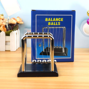 Con lắc định luật vật lý Newton thép không gỉ để bàn trang trí