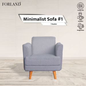 Sofa Minimalis Forland Living (1/2/3/Fullset Seater) - Plain Edition