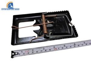 CSA perangkap tikus panjang 17cm x9cm / jepretan tikus / jebakan tikus